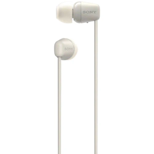 Наушники Sony WI-C100 Beige: Тип крепления крепление на шее