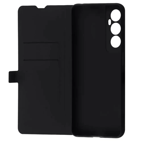 Чохол для телефона WAVE Flap Case Black для Realme C65 4G: Колір черный