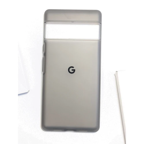 Чохол для телефона Google Official Stormy Sky для Google Pixel 6 Pro (GA03008): Колір серый