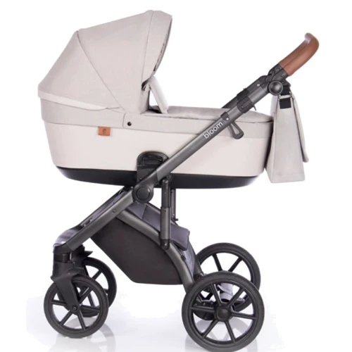 Универсальная коляска 2 в 1 Roan Bloom 9023-RB-12, Ivory, бежевый