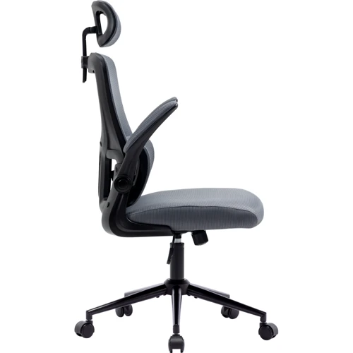 Крісло GT Racer X-5728 Black/Gray фото 5
