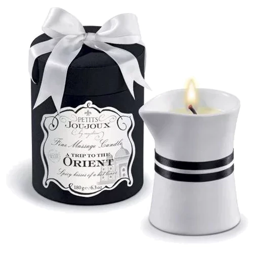 

Массажная свечa Mystim Petits Joujoux - Orient - Pomegranate and White Pepper (190 г)