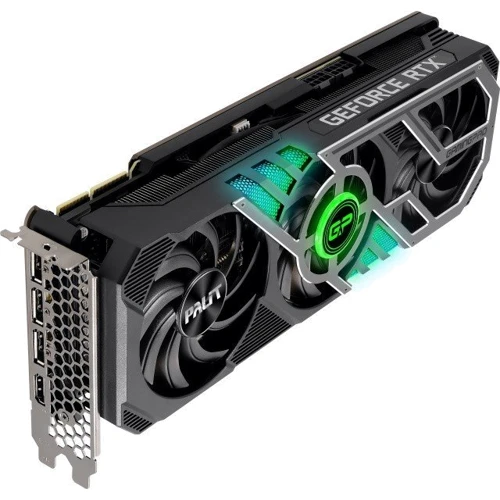Видеокарта Palit GeForce RTX 3090 GamingPro OC (NED3090S19SB-132BA): Исполнение Трехслотовое