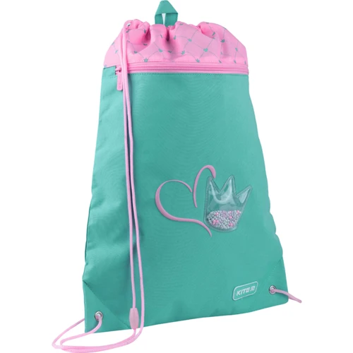 Сумка для взуття з кишенею Kite Education Charming Crown K22-601M-15: Стать Для девочек