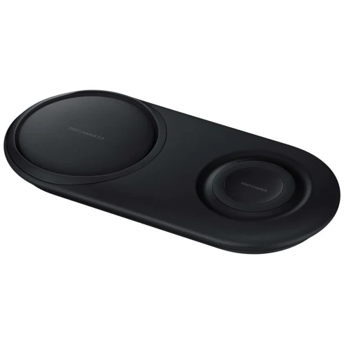 Зарядное устройство Samsung Wireless Charging Duo Pad 2019 2A Black (EP-P5200TBRGRU): Количество USB-портов нет