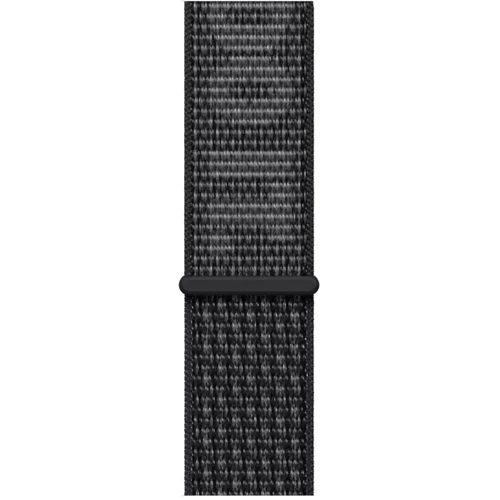 Аксессуар для Watch Apple Nike Sport Loop Black/Summit White (MPHW3) for Apple Watch 38/40/41mm: Совместимость Apple Watch 41mm, Apple Watch 40mm, Apple Watch 38mm