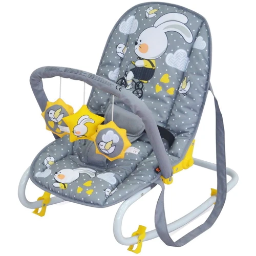 Шезлонг Bertoni TOP RELAX (grey rabbit)