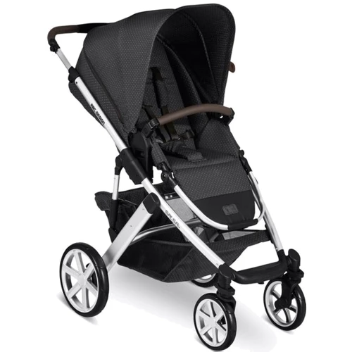 Універсальна коляска 2 в 1 ABC Design Salsa 4 Air Fashion, чорний (1200228/2006): Можливість встановлення люльки є