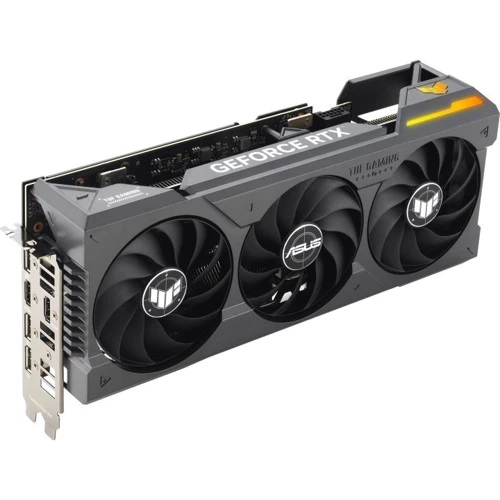 Видеокарта ASUS TUF-RTX4070TI-O12G-GAMING: Объем памяти, Гб 12