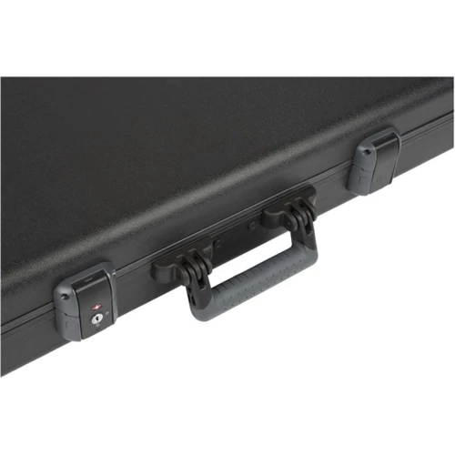Кейс для бас-гитары FENDER DELUXE MOLDED BASS CASE BLACK: Тип Кейсы