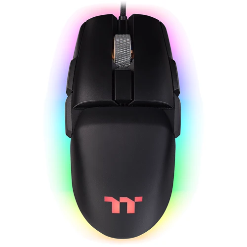 Мышь Thermaltake ARGENT M5 USB Black (GMO-TMF-WDOOBK-01): Интерфейс подключения USB