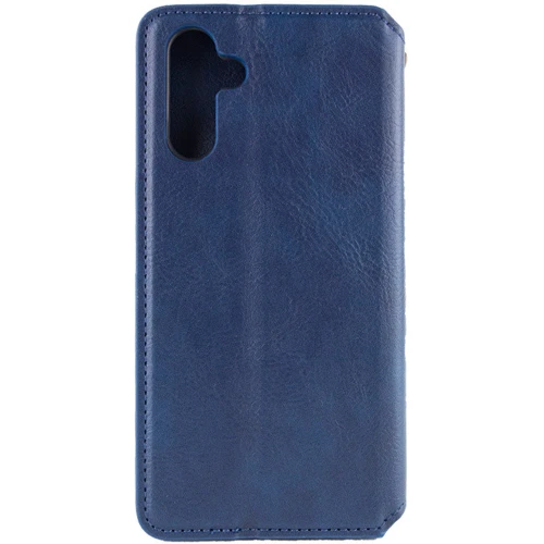 Чехол для телефонов Mobile Case Getman Cubic Blue for Samsung A057 Galaxy A05s: Материал искусcтвенная кожа и термополиуретан