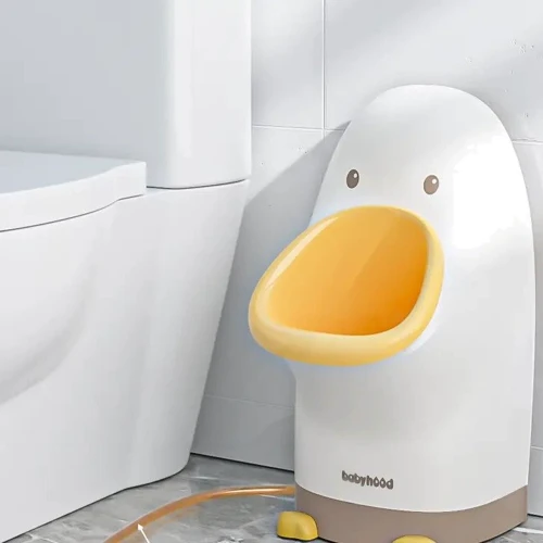Пісуар для хлопчиків Babyhood Каченя біле (BH-147W)
