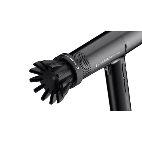 Фен GA.MA iQ3 perfetto PH6080.BK: Додаткові параметри Потужні, Подача холодного повітря, концентратор, іонізація, Захист від перегріву, дифузор, Турбо режим