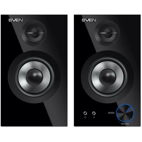 Акустическая система Sven SPS-621 Black: Формат акустики 2.0