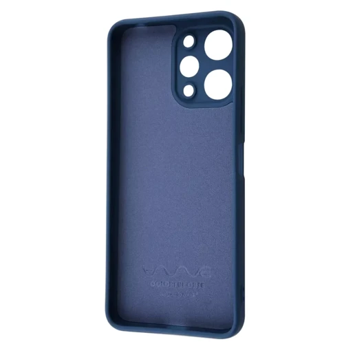 Чехол для телефонов WAVE Colorful Case Blue for Xiaomi Redmi 12 4G: Совместимость Xiaomi Redmi 12 4G