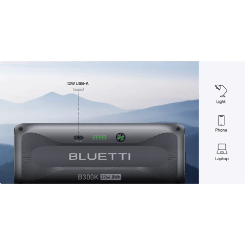 Додаткова батарея Bluetti B300K 2764.8Wh Expansion Battery фото 10