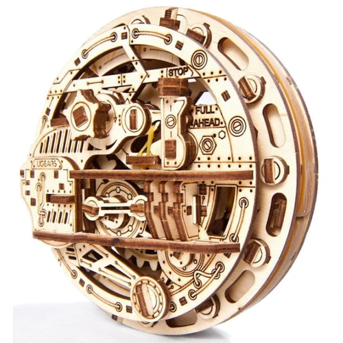 Механічний 3D пазл UGEARS "Моноколесо" (70080): Вид розваги і спорт
