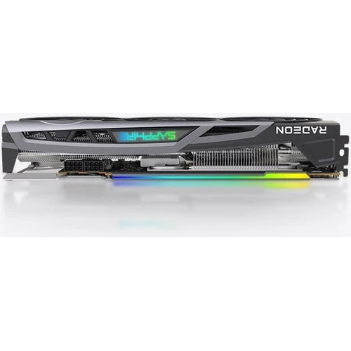Видеокарта Sapphire Radeon RX 6800 XT 16 GB NITRO+ (11304-02-20G): Разрядность шины памяти, бит 256