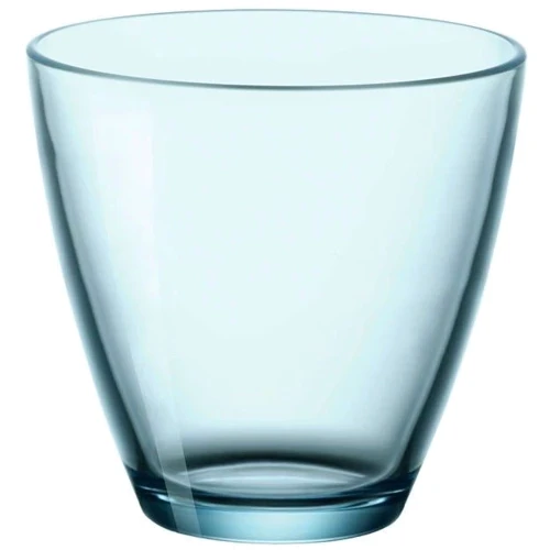 Стакан Галерея стекла и фарфора Zeno water Light blue 260 мл (383410-1)