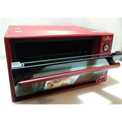 Электродуховка настольная Castle CPE-40R: Размеры 51.5х49х31 см