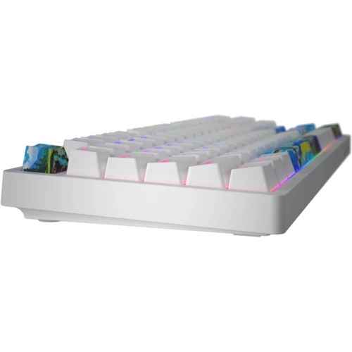 Клавиатура HATOR Rockfall 2 Mecha TKL Authentic Edition Fighting Cats (HTK-532): Количество дополнительных клавиш 12 мультимедийных клавиш