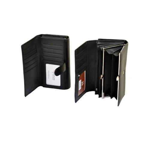 Жіночий гаманець Sergio Torretti чорний (29748 black): Країна виробник Китай