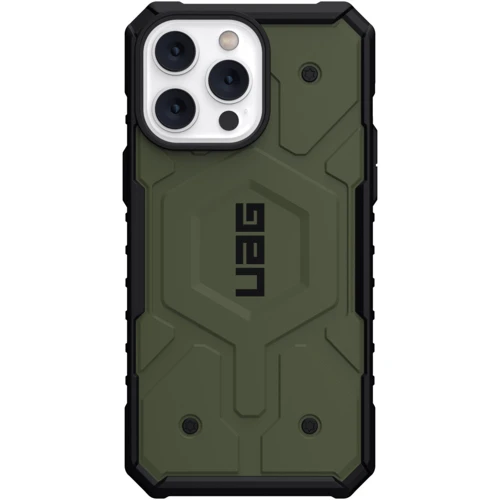 Чохол для iPhone Urban Armor Gear UAG Pathfinder Magsafe Olive (114055117272) для iPhone 14 Pro Max