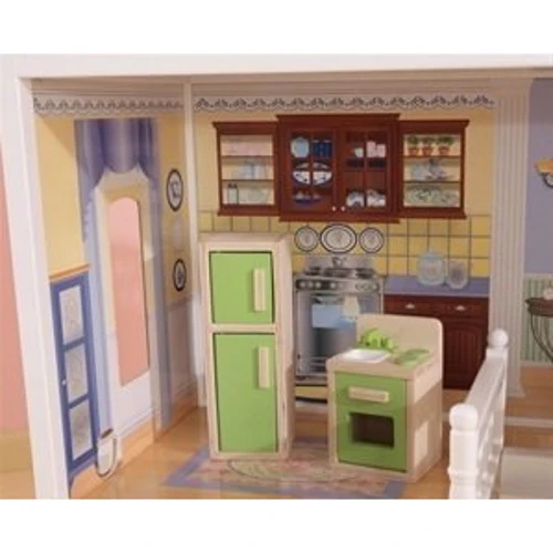 Набор для кукол KidKraft Chelsea Doll Cottage (65054) фото 5