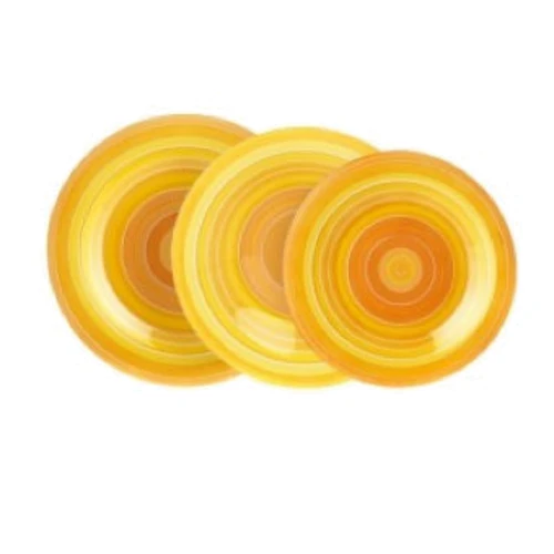 Столовый сервиз Сервиз Luminarc Rainbow Orange G4448 (18 пр.)