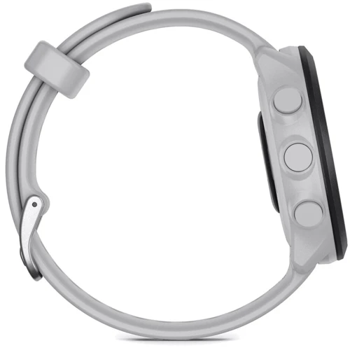 Смарт-часы Garmin Forerunner 55 White (010-02562-11): Фитнес-функции Подсчет калорий, Скорость движения, Шагомер, Пульсоксиметр, Пульсометр