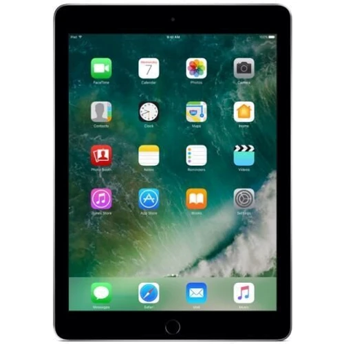 Apple iPad Wi-Fi 32GB Space Gray (MR7F2) 2018 Approved Витринный образец: Причина уценки Активирован, витринный вариант, хорошее состояние. В комплектации коробка, блок зарядки, шнур