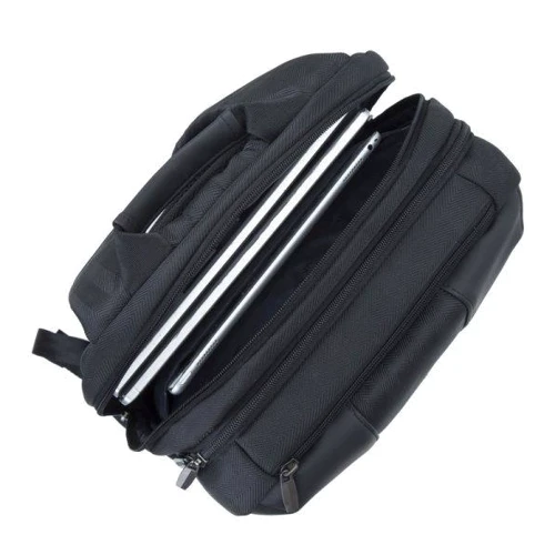 Сумка для ноутбуков RivaCase 15.6" Black (8165): Материал полиэстер