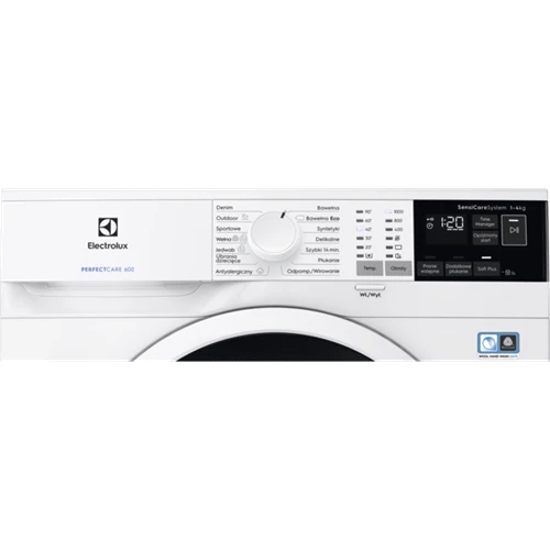 Стиральная машина Electrolux EW6S404WP: Тип загрузки фронтальная