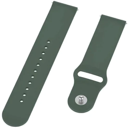 Ремінець BeCover Sport Band Pine Green for Honor MagicWatch 2 / Huawei Watch 3 Pro Classic 46mm (707063)