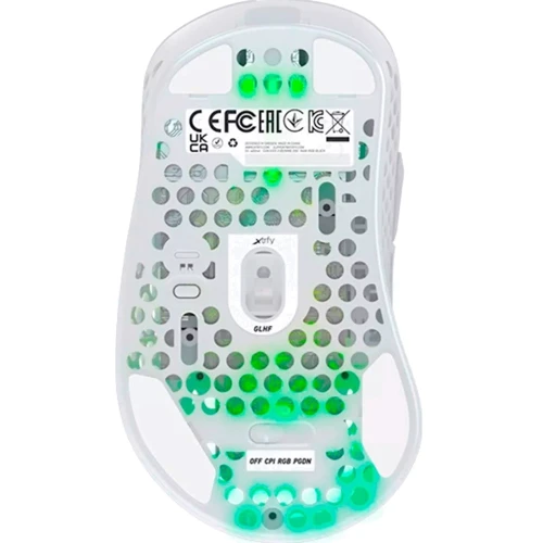 Мышь Xtrfy M4 RGB Wireless White (M4W-RGB-WHITE)