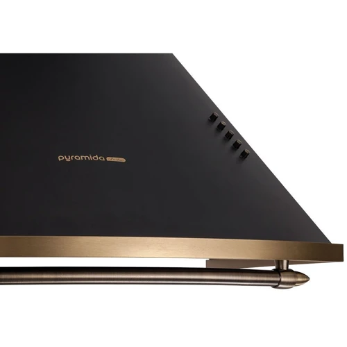 Витяжка Pyramida KM 60/B BL RUSTICO: Управління сенсорне