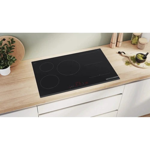 Варочная поверхность Bosch PVW831HC1E: Тип нагревательного элемента электрической поверхности Индукционный