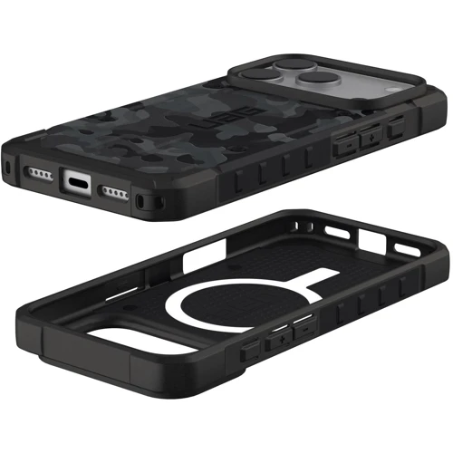 Чехол для iPhone Urban Armor Gear UAG Pathfinder SE Magsafe Midnight Camo (114548114061) for iPhone 17 Pro