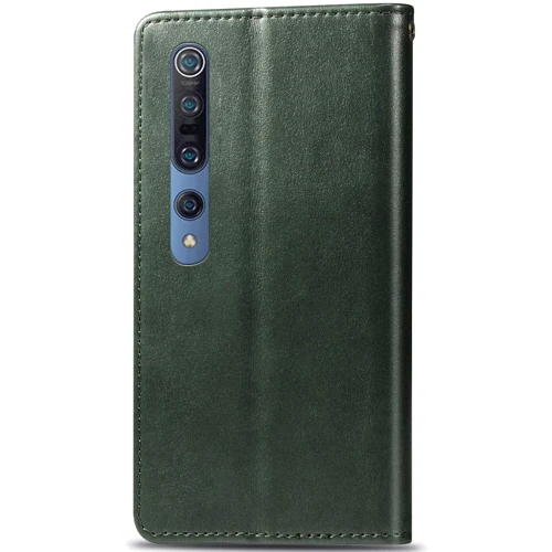 Чехол для телефонов Mobile Case Getman Gallant Green for Xiaomi Mi10 / Mi10 Pro: Тип чехол-книжка