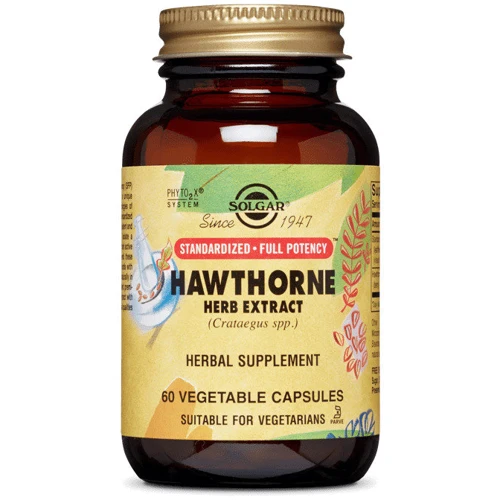 Solgar Hawthorne Herb Extract 60 Veg Caps Экстракт боярышника