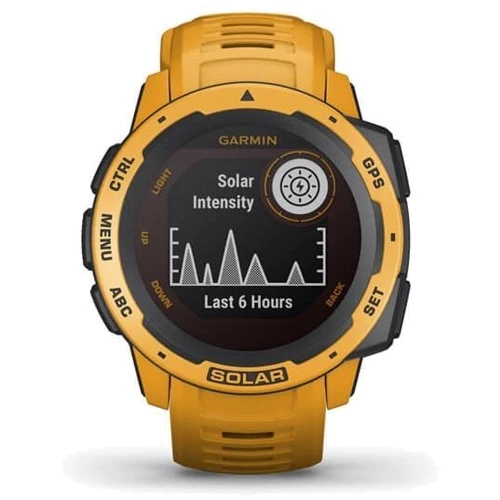 Смарт-часы Garmin Instinct Solar Sunburst (010-02293-09): Производитель Garmin