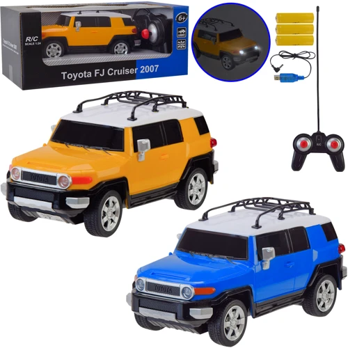 Машина MZ Toyota FJ Cruiser, р/в 1:24 (27055)