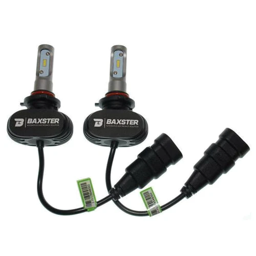 LED лампа Baxster S1 HB3 (9005) 5000K 4000Lm (2 шт)
