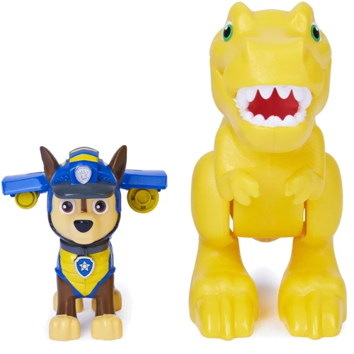 Ігрова фігурка Paw Patrol Діно місія Гонщик з динозавром (серія Діно-Місія) (SM17706/1639): Серія Paw Patrol (Щенячий патруль)