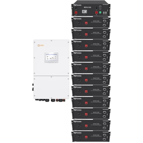 

Система хранения энергии Solis S6-EH3P50K-H-HDY56.32K1-LFP 50kW 56.32kWh 1BAT LiFePO4