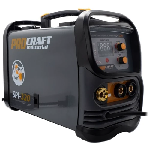 Инверторный сварочный полуавтомат Procraft SPI320 New: Тип инвертор
