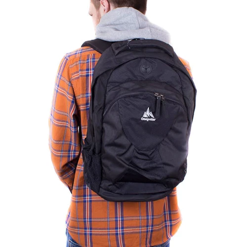 Чоловік рюкзак Onepolar чорний (W1287-black): Тип рюкзаки