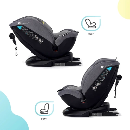 Автокресло Kinderkraft Xpedition Grey (KCXPED00GRY0000) фото 36