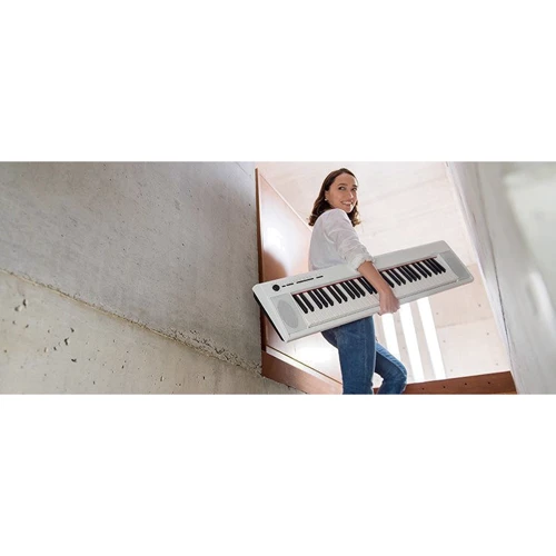 Сценическое пианино YAMAHA NP-32 (White): Тип клавиатуры Динамическая